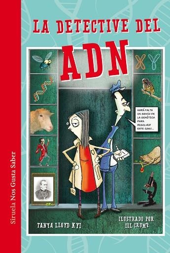 LA DETECTIVE DEL ADN | 9788417041458 | TANYA LLOYD KYI