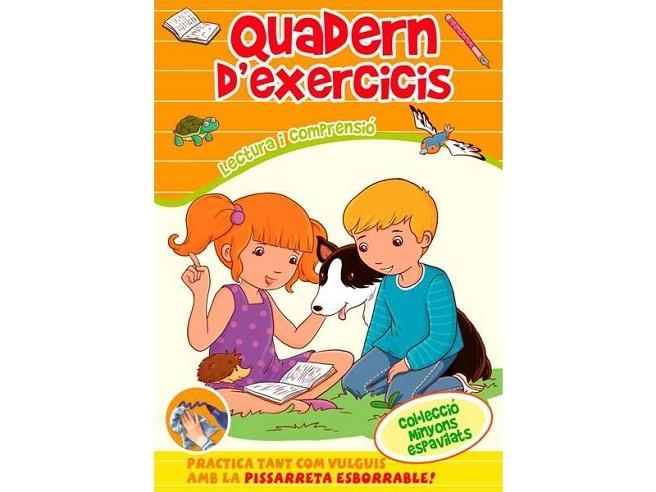QUADERN D'EXERCICIS LECTURA I COMPRENSIO | 9788490245118 | JACQUES THOMAS-BILSTEIN