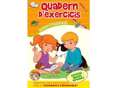 QUADERN D'EXERCICIS LECTURA I COMPRENSIO | 9788490245118 | JACQUES THOMAS-BILSTEIN