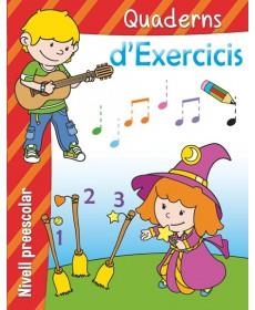 QUADERNS D'EXERCICIS NIVELL PREESCOLAR | 9788490943632 | AA.VV.