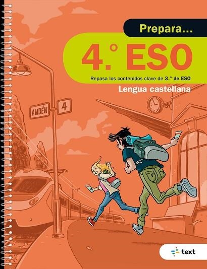 PREPARA 4º ESO LENGUA CASTELLANA | 9788441230422 | VVAA