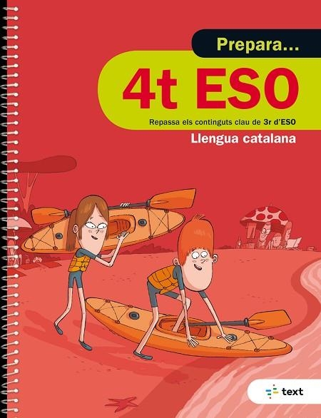 PREPARA 4T ESO LLENGUA CATALANA | 9788441230385 | VVAA