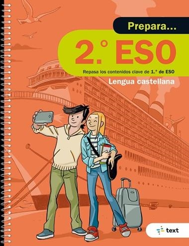 PREPARA 2º ESO LENGUA CASTELLANA | 9788441230408 | VVAA