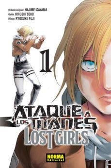 ATAQUE A LOS TITANES LOST GIRLS 01 | 9788467927849 | HAJIME ISAYAMA & HIROSHI SEKO & RYOSUKE FUJI
