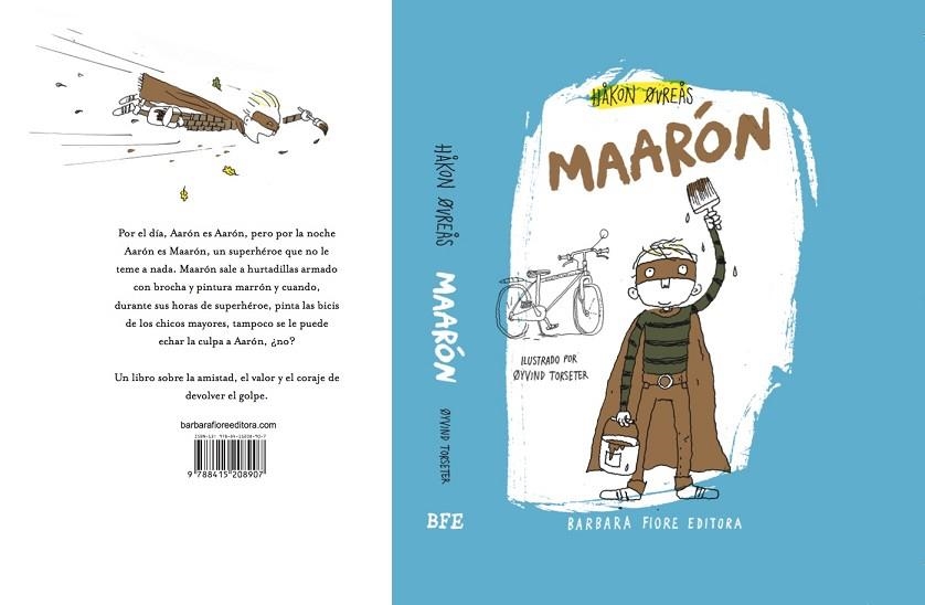 MAARON | 9788415208907 | HAKON OVREAS