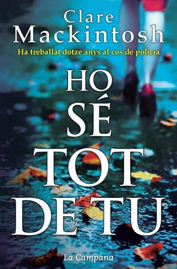 HO SE TOT DE TU | 9788416863211 | CLARE MACKINTOSH