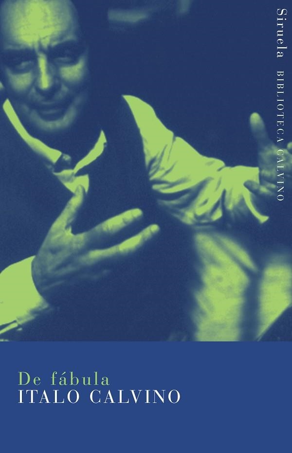 DE FABULA (BIC) | 9788478444120 | ITALO CALVINO