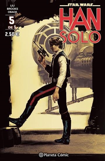STAR WARS HAN SOLO 05 | 9788416693986 | VARIOS AUTORES