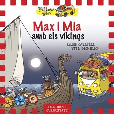 YELLOW VAN 9 MAX I MIA AMB ELS VIKINGS | 9788424660352 | DAVID MONTSERRAT