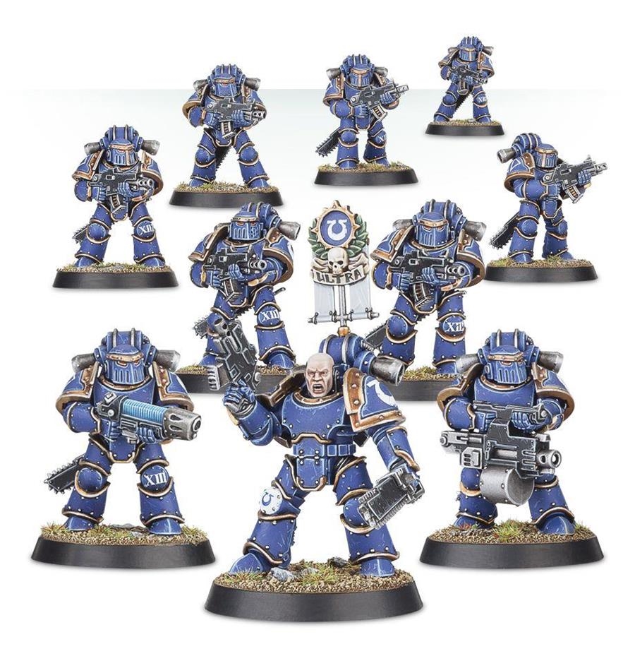 MARK III SPACE MARINES | 5011921080786 | GAMES WORKSHOP