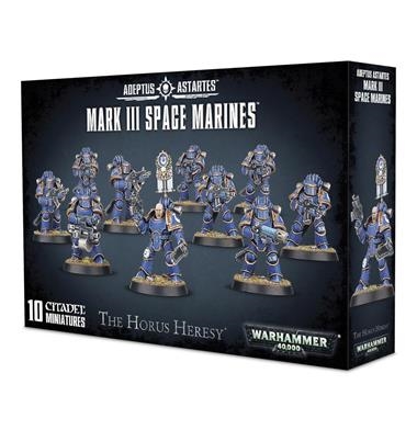 MARK III SPACE MARINES | 5011921080786 | GAMES WORKSHOP