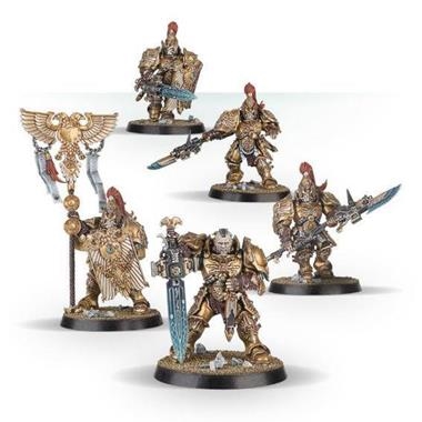 ADEPTUS CUSTODES CUSTODIAN GUARD | 5011921080762 | GAMES WORKSHOP