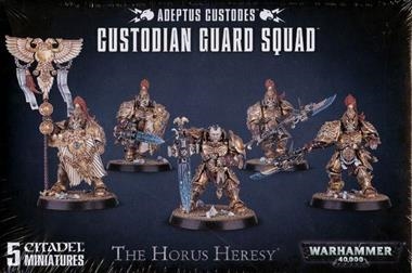 ADEPTUS CUSTODES CUSTODIAN GUARD | 5011921080762 | GAMES WORKSHOP