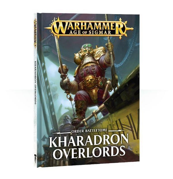 BATTLETOME: KHARADRON OVERLORDS (HB) ENG | 9781785818851 | GAMES WORKSHOP