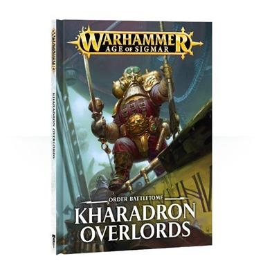 BATTLETOME: KHARADRON OVERLORDS (HB) ENG | 9781785818851 | GAMES WORKSHOP
