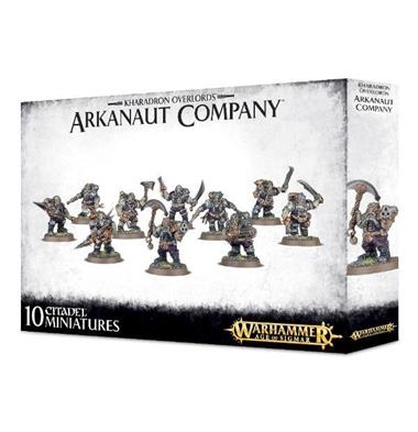 KHARADRON OVERLORDS ARKANAUT COMPANY | 5011921082971 | GAMES WORKSHOP