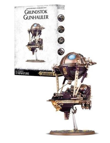 KHARADRON OVERLORDS GRUNDSTOK GUNHAULER | 5011921082964 | GAMES WORKSHOP