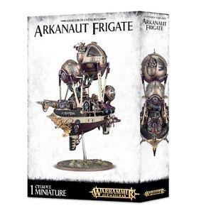 KHARADRON OVERLORDS ARKANAUT FRIGATE | 5011921082957 | GAMES WORKSHOP