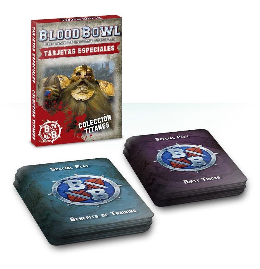 TARJETAS BB: COLECCIÒN TITANES | 5011921087204 | GAMES WORKSHOP