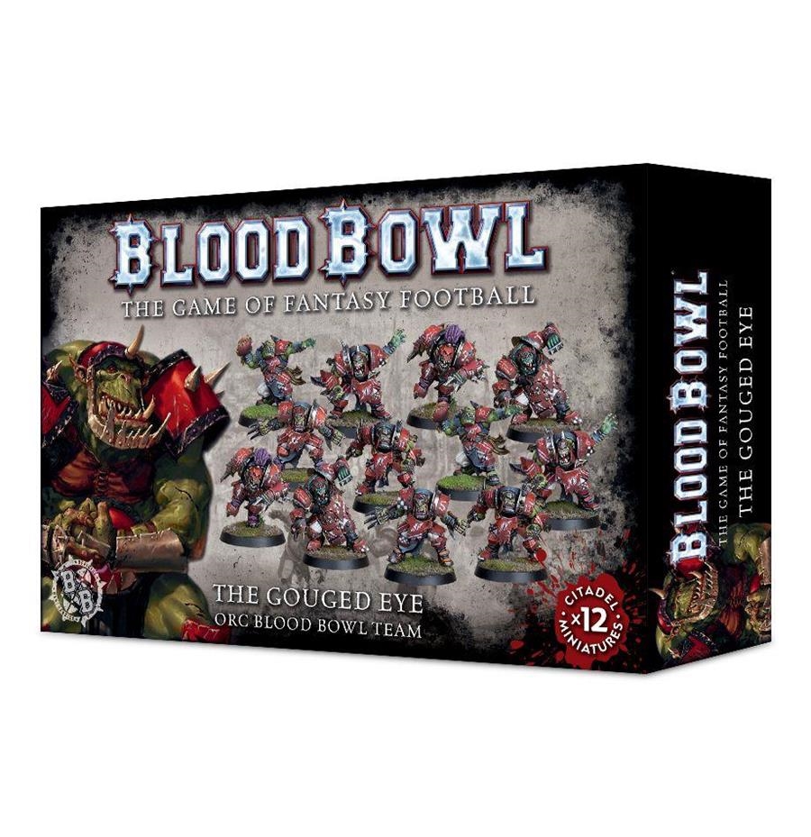 THE GOUGED EYE BLOOD BOWL TEAM | 5011921081271 | GAMES WORKSHOP