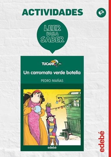 LEER PARA SABER UN CARROMATO VERDE BOTELLA | 9788468310664 | VVAA