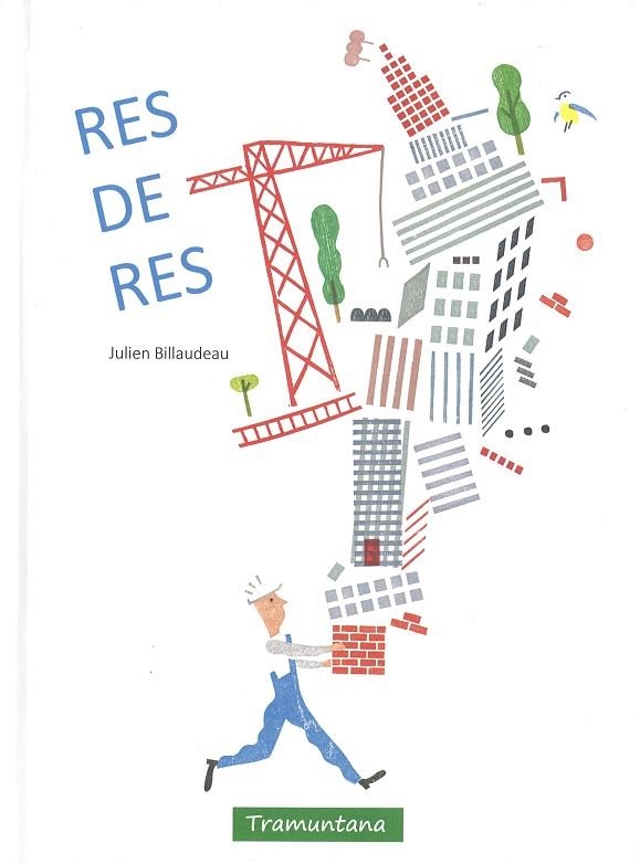 RES DE RES | 9788416578597 | JULIEN BILLAUDEAU