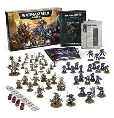 WARHAMMER 40,000 DARK IMPERIUM LA CAJA DEFINITIVA DE WARHAMMER 40,000 | 5011921084371 | GAMES WORKSHOP