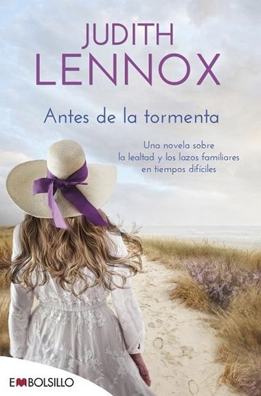 ANTES DE LA TORMENTA | 9788416087419 | JUDITH LENNOX