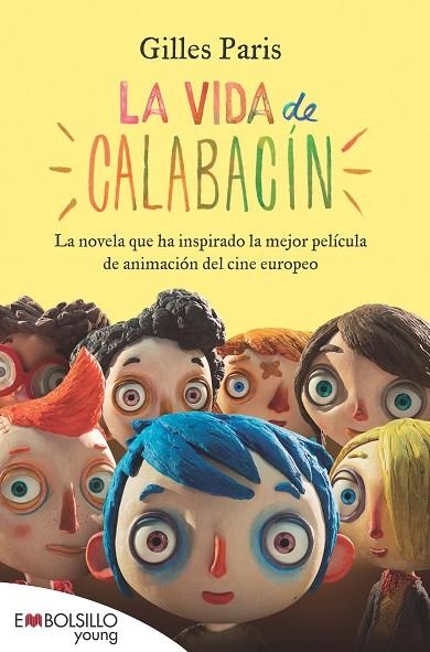 LA VIDA DE CALABACIN | 9788415140436 | GILLES PARIS