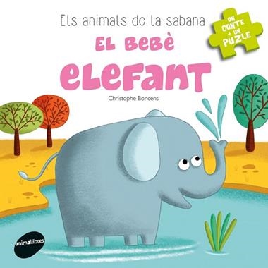 EL BEBE ELEFANT | 9788416844302 | CHRISTOPHE BONCENS