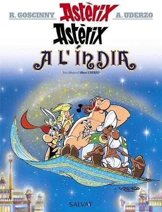 ASTERIX 28 ASTERIX A L' INDIA | 9788469603086 | RENE GOSCINNY & ALBERT UDERZO
