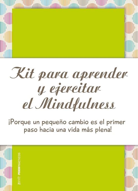 KIT PARA APRENDER Y EJERCITAR EL MINDFULNESS | 9788408173687 | ESTEBAN RODRIGUEZ &  FRANCISCO ANTONIO
