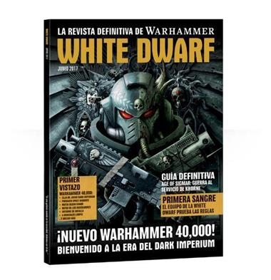 WHITE DWARF JUNIO 2017 | 5011921085941 | GAMES WORKSHOP
