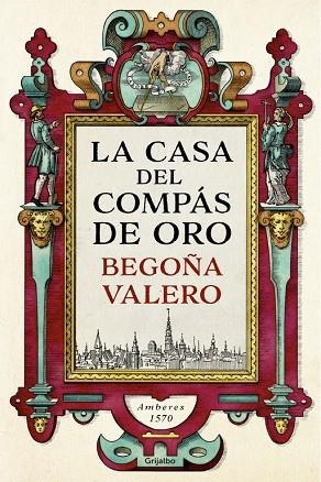 LA CASA DEL COMPAS DE ORO | 9788425354861 | BEGOÑA VALERO