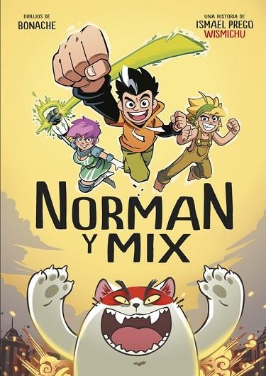 NORMAN Y MIX | 9788490436523 | ISMAEL PREGO