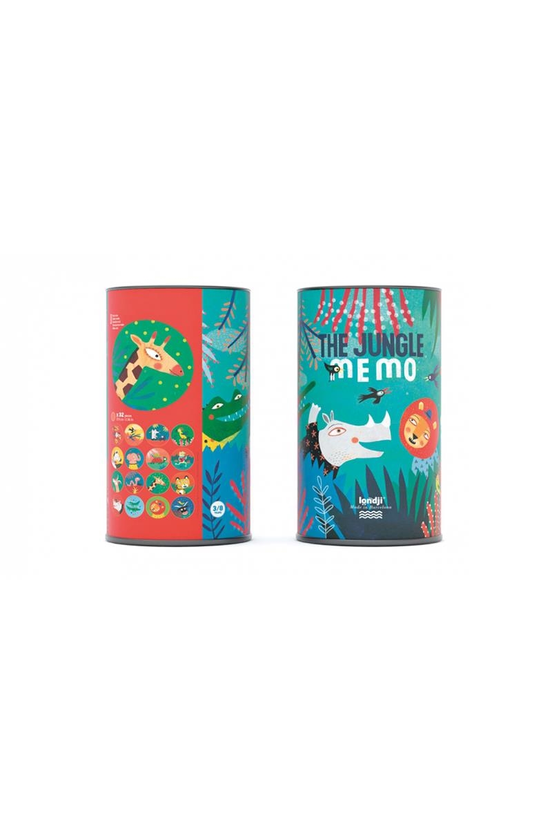 THE JUNGLE MEMO | 8436530163694 | LONDJI