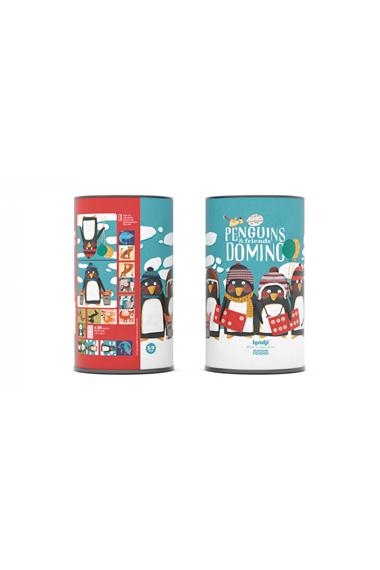 PENGUINS & FRIENDS DOMINO | 8436530163922 | LONDJI