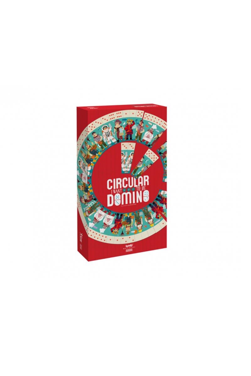CIRCULAR DOMINO I WANT TO BE | 8436530163953 | LONDJI