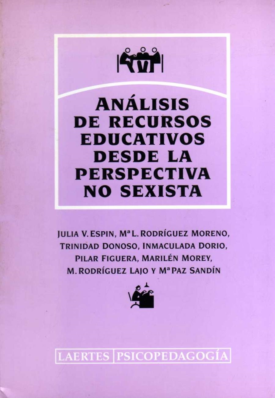 ANALISIS DE RECURSOS EDUCATIVOS PERSPECTIVA NOSEXI | 9788475843148 | VV.AA.