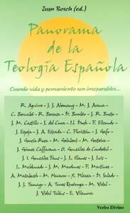 PANORAMA DE LA TEOLOGIA ESPAÑOLA | 9788481692877 | JUAN BOSCH