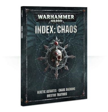 WARHAMMER 40,000 INDEX: CHAOS | 9781785818684 | GAMES WORKSHOP
