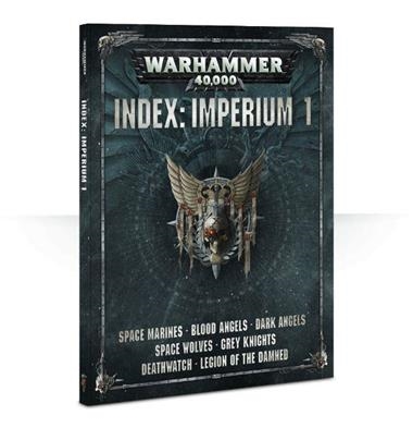 WARHAMMER 40,000 INDEX: IMPERIUM 1 | 9781785819094 | GAMES WORKSHOP