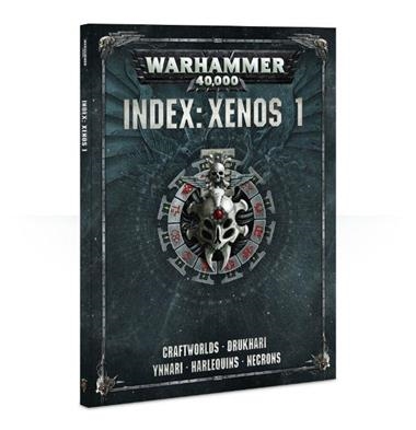 WARHAMMER 40,000 INDEX: XENOS 1 | 9781785819025 | GAMES WORKSHOP