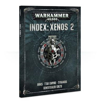 WARHAMMER 40,000 INDEX XENOS 2 | 9781785818950 | GAMES WORKSHOP