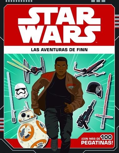 STAR WARS LAS AVENTURAS DE FINN | 9788408166146 | STAR WARS