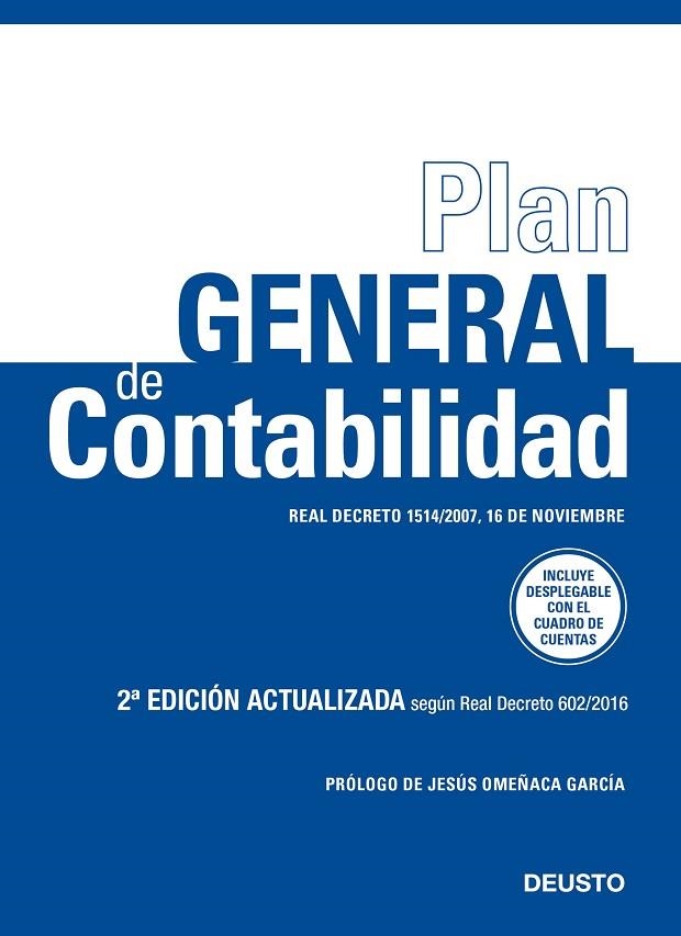 PLAN GENERAL DE CONTABILIDAD | 9788423428038 | VVAA