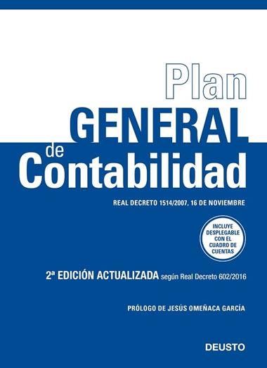 PLAN GENERAL DE CONTABILIDAD | 9788423428038 | VVAA