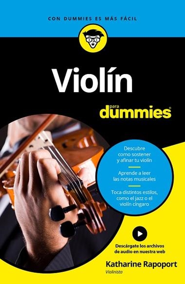 VIOLIN PARA DUMMIES | 9788432903670 | KATHARINE RAPOPORT
