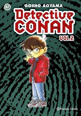 DETECTIVE CONAN 02 87 | 9788468478227 | GOSHO AOYAMA