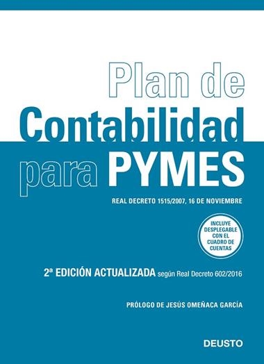 PLAN DE CONTABILIDAD PARA PYMES | 9788423428021 | VVAA